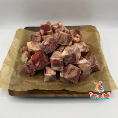 Обрезь коня рубленная кусочками 2-3 см